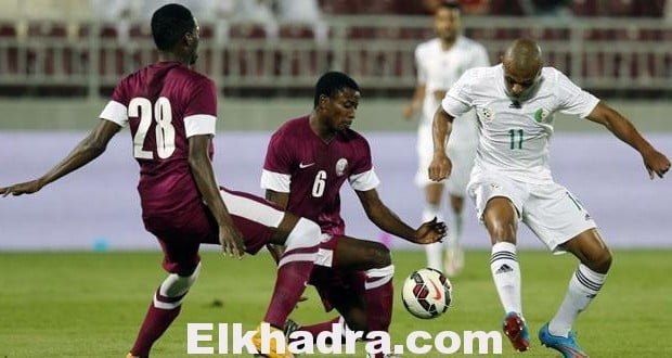 Equipe d'Algérie Les Verts ont perdu trois places au classement FIFA avril 2015 1