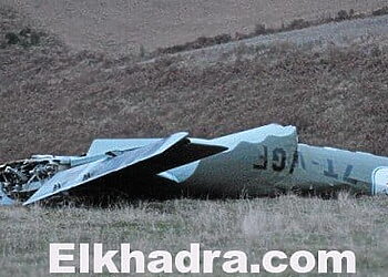 Illizi: Deux pilotes tués lors du crash d’un avion militaire 5