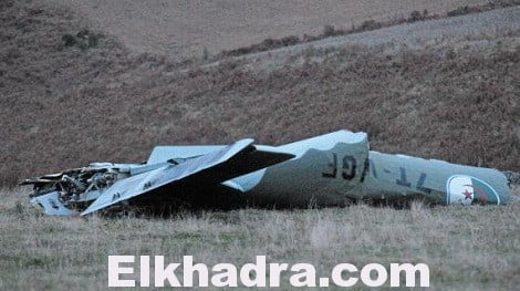 Illizi: Deux pilotes tués lors du crash d’un avion militaire 1