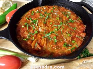 tchektchouka, shakshuka