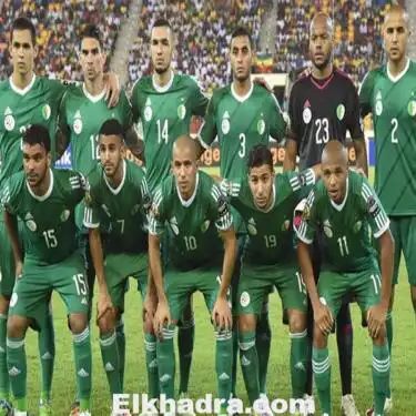 L’Algérie, meilleure sélection arabe de l’année 2014