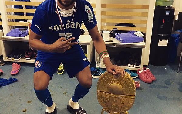 Hillal Soudani remporte la Coupe de Croatie 1