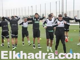 المنتخب الوطني يشرع في تربص إستعدادا للقاء السيشل 1
