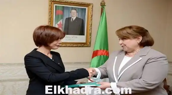 Houda Imane Faraoun, 36 ans et ministre en Algérie