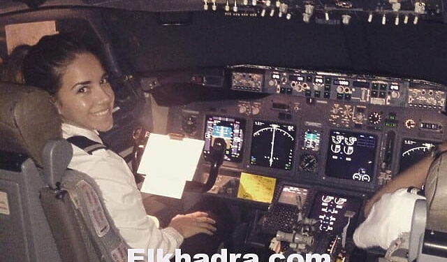 Myriam Adnani, la première femme pilote de confession musulmane en Europe 1