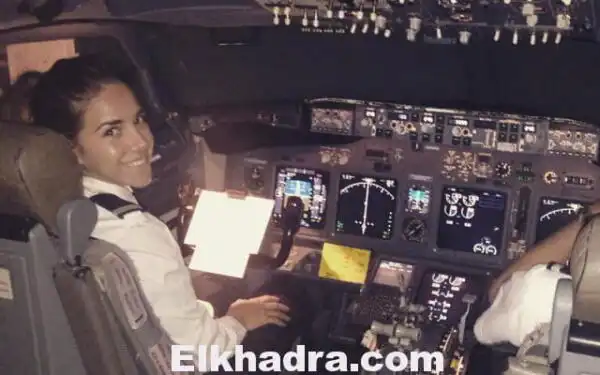 Myriam Adnani, la première femme pilote de confession musulmane en Europe