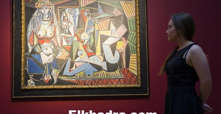 لوحة نساء الجزائر لبيكاسو تحطم الرقم القياسي لأسعار الأعمال الفنية 1 لوحة نساء الجزائر لبيكاسو تحطم الرقم القياسي لأسعار الأعمال الفنية 1