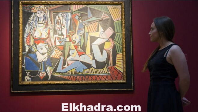 لوحة نساء الجزائر لبيكاسو تحطم الرقم القياسي لأسعار الأعمال الفنية 2 _________________________________622499095
