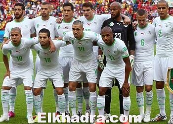 CAN-2017 (qualifications) : liste des 23 joueurs convoqués pour le match Algérie-Seychelles 5