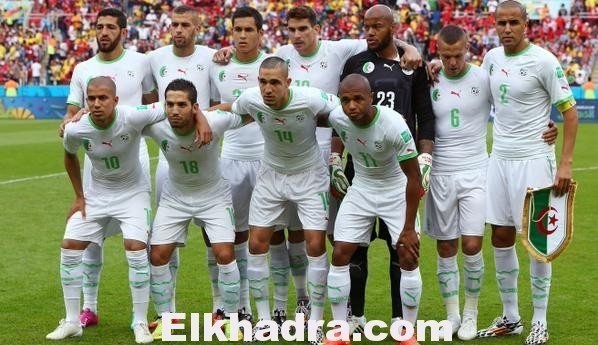 CAN-2017 (qualifications) : liste des 23 joueurs convoqués pour le match Algérie-Seychelles 1