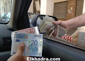 Prix de l'Euro et Dollar au marché du change parallèle (Algérie) 2