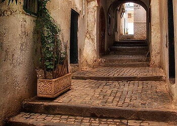 Casbah D'Alger : voyage dans le passé 1