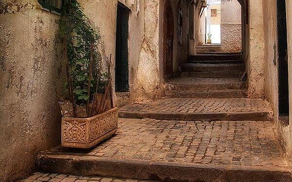Casbah D'Alger : voyage dans le passé 1