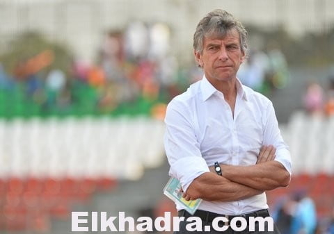 Christian Gourcuff en repérage à la COSAFA Cup 1