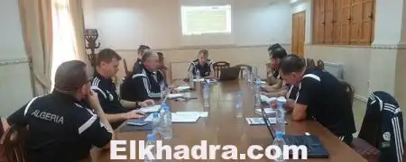ALGÉRIE- SEYCHELLES : DÉBUT DU STAGE DE L’ÉQUIPE NATIONALE