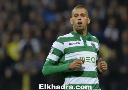 Islam Slimani : SPORTING LISBONNE, C’EST 15 MILLIONS OU RIEN