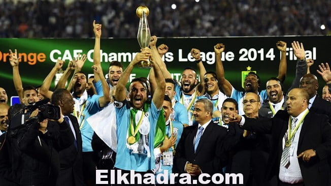 L'Algérie est très présente dans la phase de groupes de la Champions League africaine 1