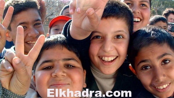 L’enfant algérien classé 4e plus heureux au monde 1