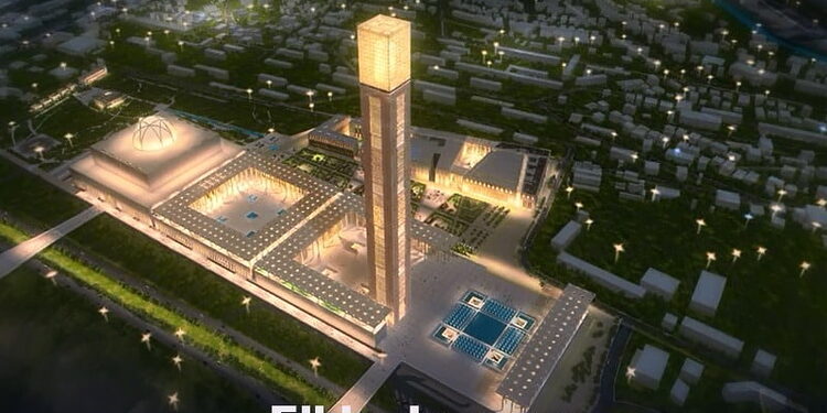 Mosquée d'Alger : Les travaux du gros oeuvre à 54% 1