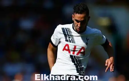 Nabil Bentaleb dans les 15 meilleurs milieux défensifs de l’UEFA cette année
