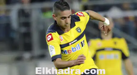 Ryad Boudebouz vers Saint Etienne