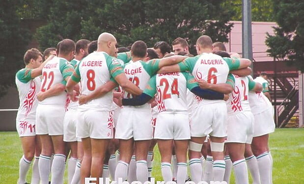 Une sélection algérienne de rugby dans un tournoi international 1