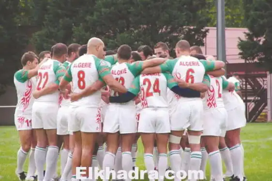 Une sélection algérienne de rugby dans un tournoi international
