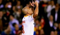 But de Feghouli pour le FC Valence contre La Gantoise ! 32 But de Feghouli pour le FC Valence contre La Gantoise ! 25