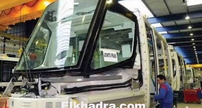 تدشين مصنع سيتال بعنابة لتجميع و صيانة عربات الترامواي 1 تدشين مصنع سيتال بعنابة لتجميع و صيانة عربات الترامواي 1