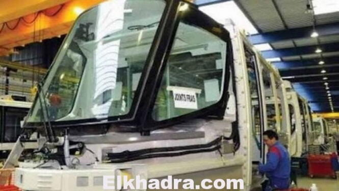 تدشين مصنع سيتال بعنابة لتجميع و صيانة عربات الترامواي 2 annabatram-12-05-2015