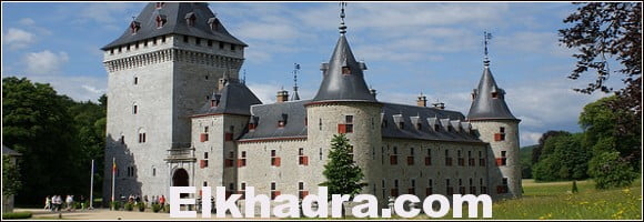 Le top 10 des plus beaux châteaux dans le monde 1