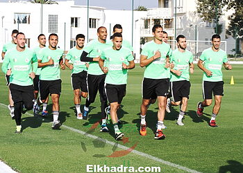 Algérie-Seychelles : Les Verts en stage à Sidi Moussa 16