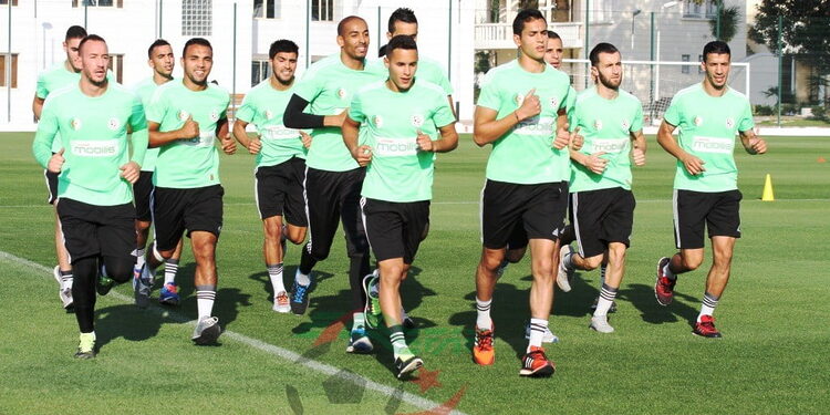 Algerie:EQUIPE NATIONALE PREMIER ENTRAINEMENT POUR LES VERTS AU CTN 1