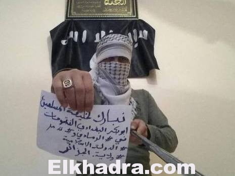 Etat Islamique : Message inquiétant d’un sympathisant de l’EI à Alger 1