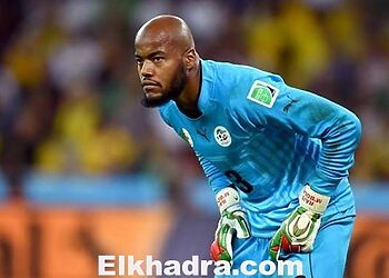 CAN 2017, Algérie - Tunisie: Rais M'Bolhi forfait 3