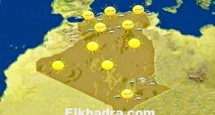 ريـــاح و أمطار غزيرة على جل المدن الشمالية للوطن ليلة الثلاثاء وصبيحة الأربعاء 1