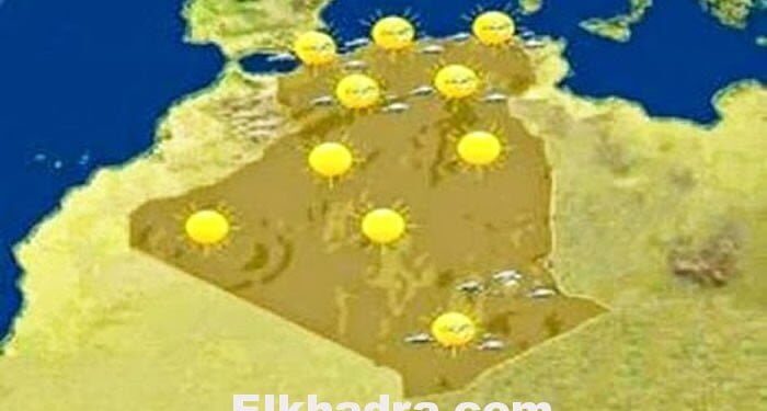 أجواء لطيفة على المناطق الشمالية بداية من الغد 1