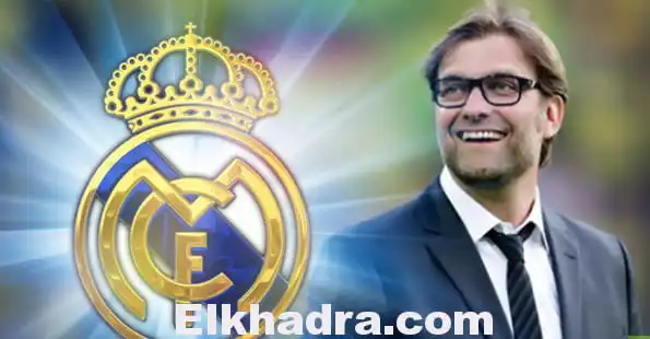 يورغن كلوب مدربا لـريال مدريد حتى 2018