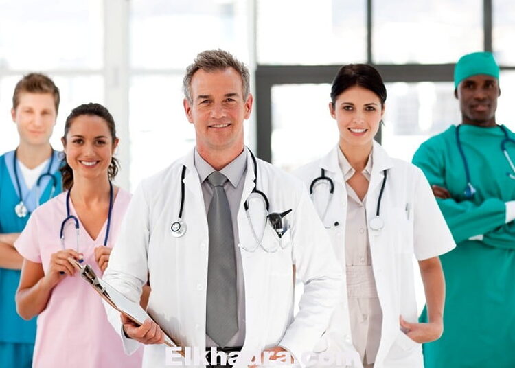 موقع التسجيلات لمسابقات الشبه الطبي formation santé gov dz 2025/2026 1