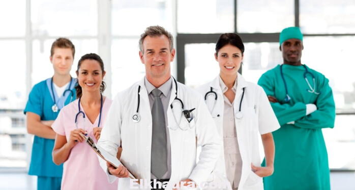 professionnels de la santé