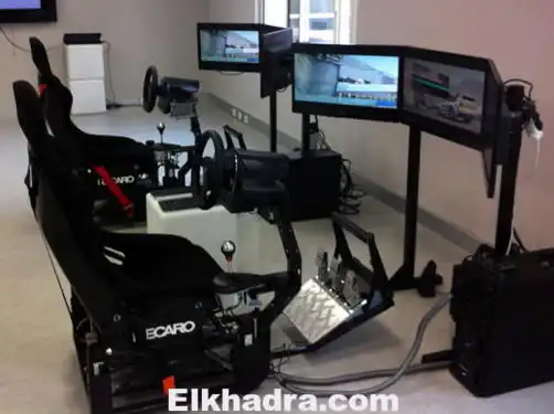 Invention: Un simulateur algérien de conduite de camion et de bus