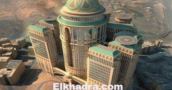 أكبر فندق في العالم ستحتضنه مكة المكرمة عام 2017!! 1