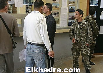 بيان لوزارة الدفاع الوطني بخصوص أداء الخــــدمة الوطنية الجزائرية 1