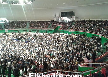 10e congrès du FLN Algérie en images 11