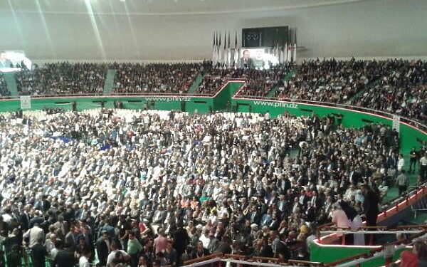 10e congrès du FLN Algérie en images 1