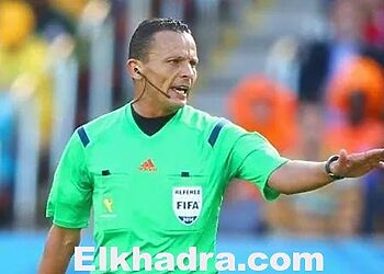 Djamel Haïmoudi élu meilleur arbitre arabe pour la troisième année consécutive 1