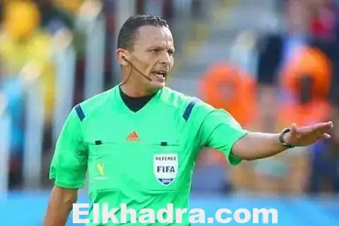Djamel Haïmoudi élu meilleur arbitre arabe pour la troisième année consécutive