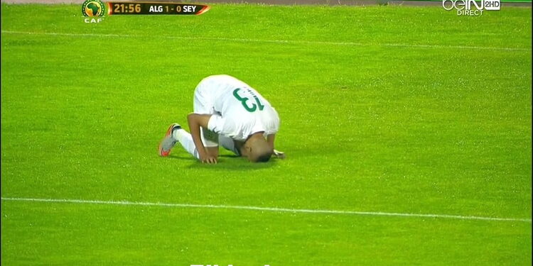 CAN-2017 (Gr J-1re journée): victoire de l’Algérie devant les Seychelles (4-0) 1