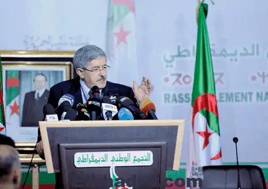 Ouyahia compte relancer l’alliance présidentielle