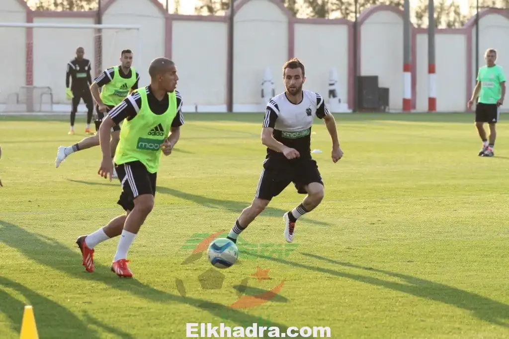 Algérie- Seychelles : Photos Quatrième jour de stage pour Elkhadra au CTN